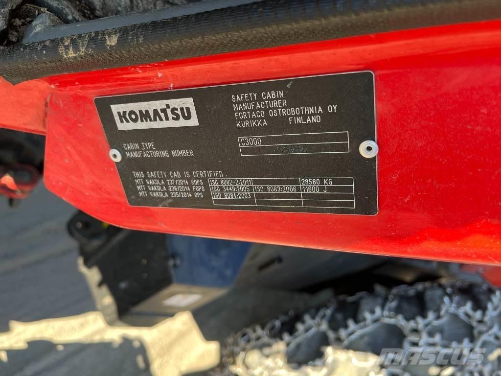 Komatsu 931 Харвестеры