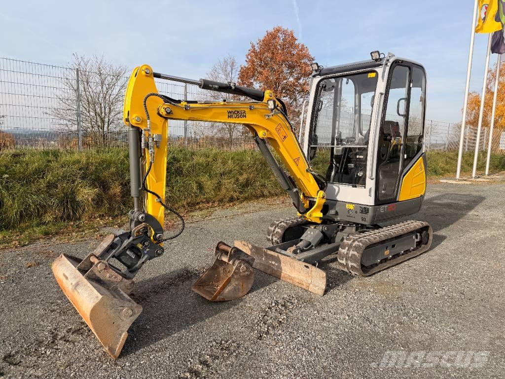 Wacker Neuson ET20 Гусеничные экскаваторы