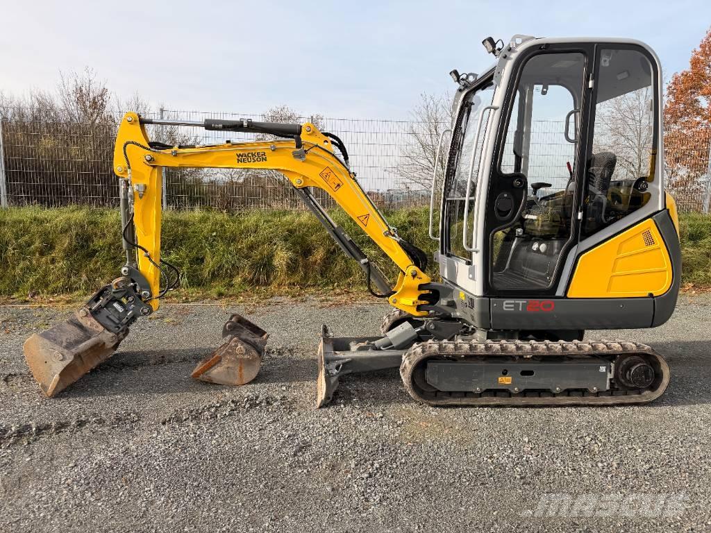 Wacker Neuson ET20 Гусеничные экскаваторы