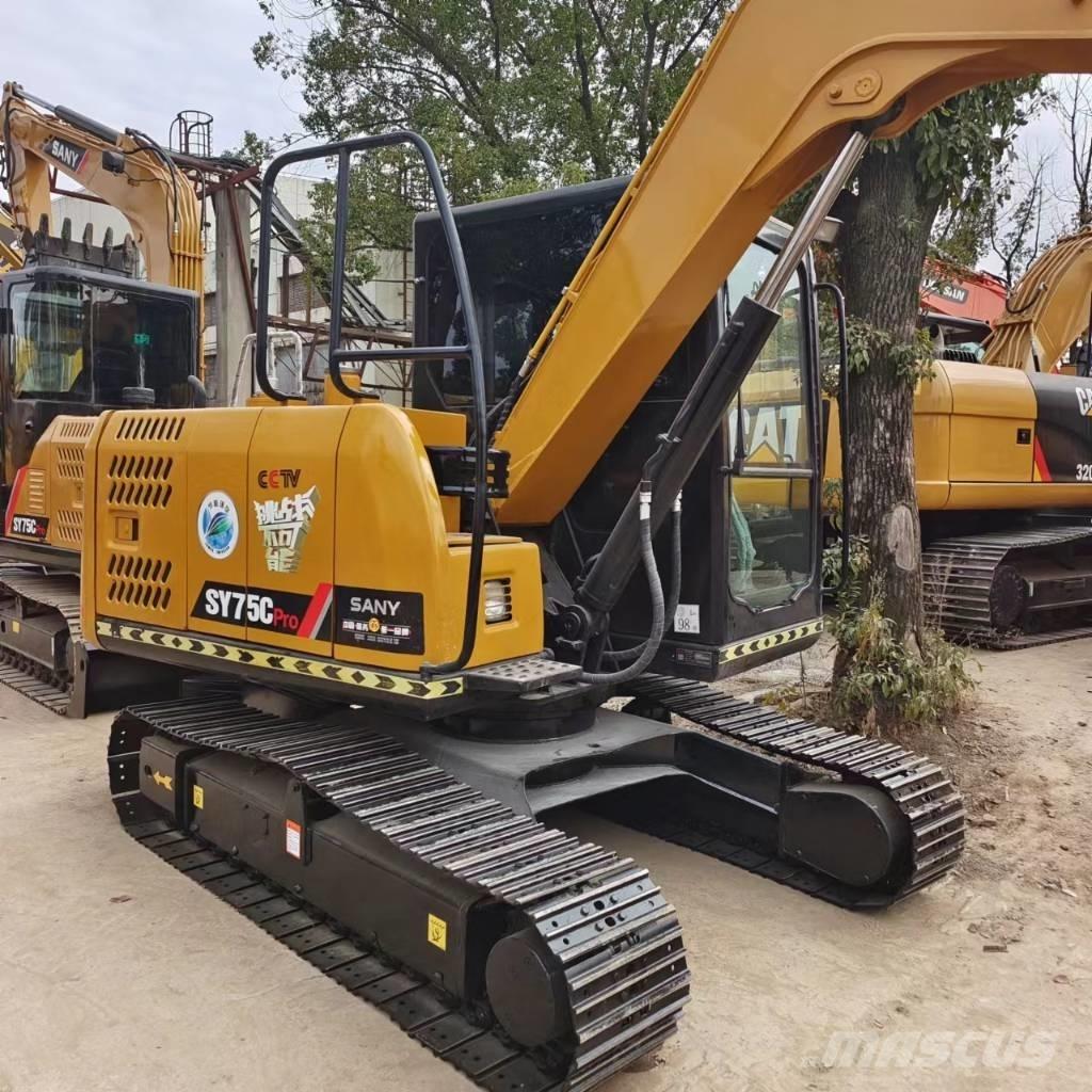 Sany SY 75 C Гусеничные экскаваторы