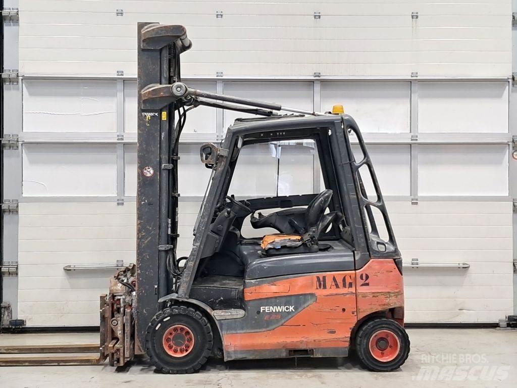 Linde E25-01 Электропогрузчики