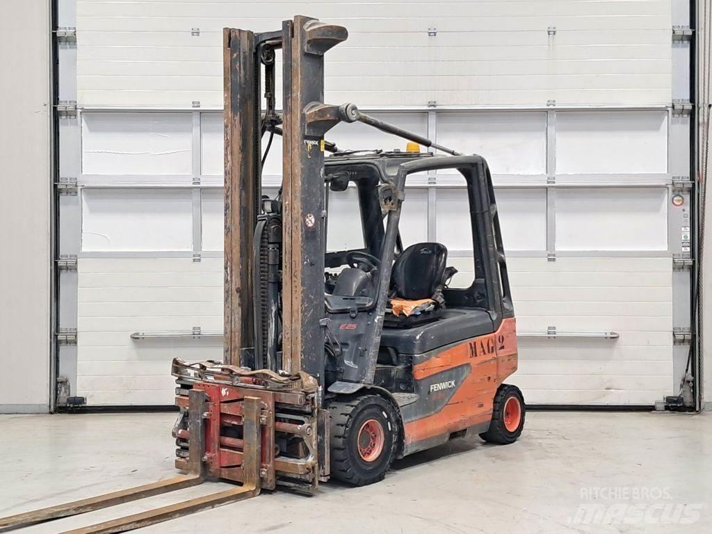 Linde E25-01 Электропогрузчики