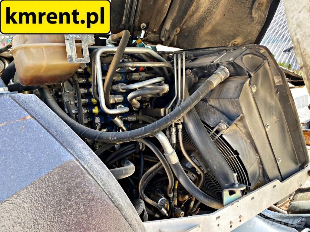 Mecalac 11 Колёсные экскаваторы