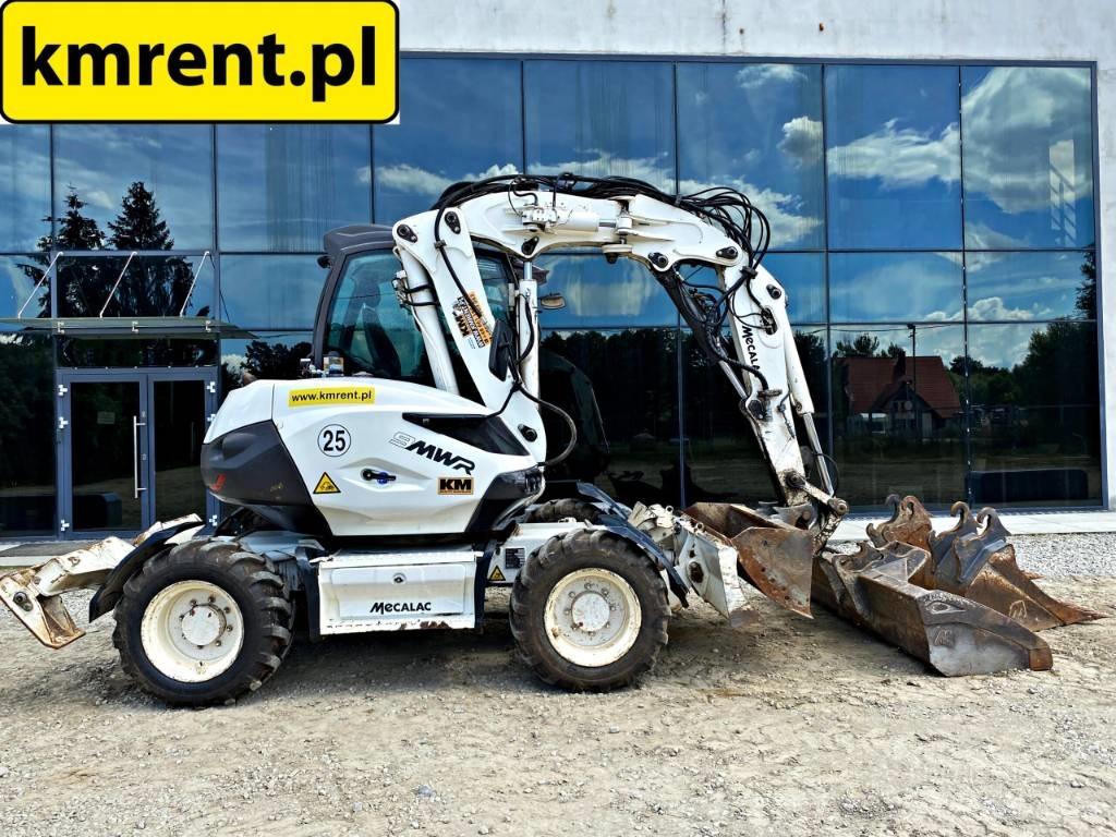 Mecalac 11 Колёсные экскаваторы
