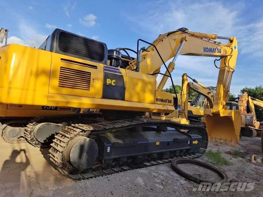 Komatsu PC 400 LC-8 Гусеничные экскаваторы