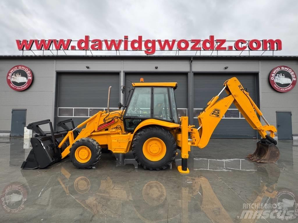 JCB 3 CX Экскаваторы-погрузчики