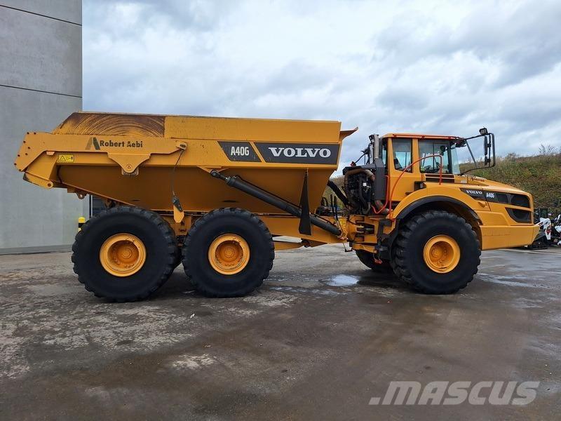 Volvo A 40 G Шарнирно-сочленённые самосвалы