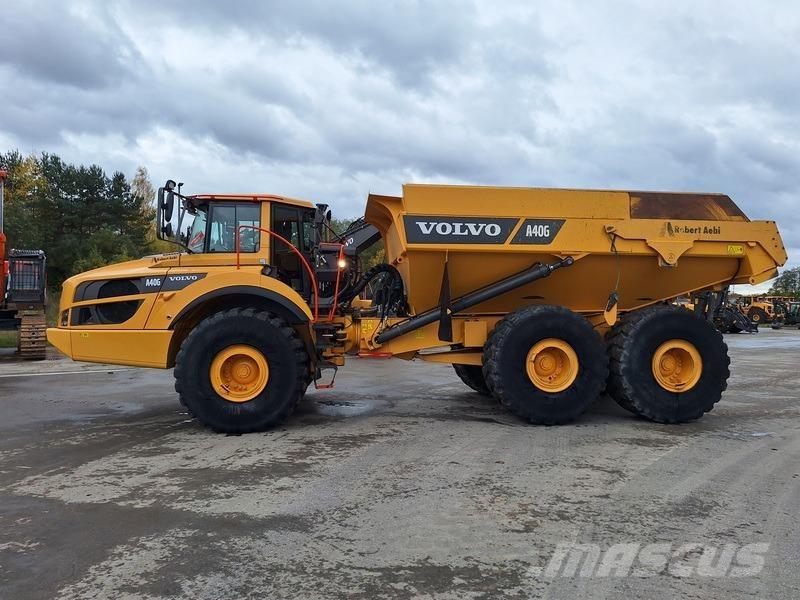 Volvo A 40 G Шарнирно-сочленённые самосвалы