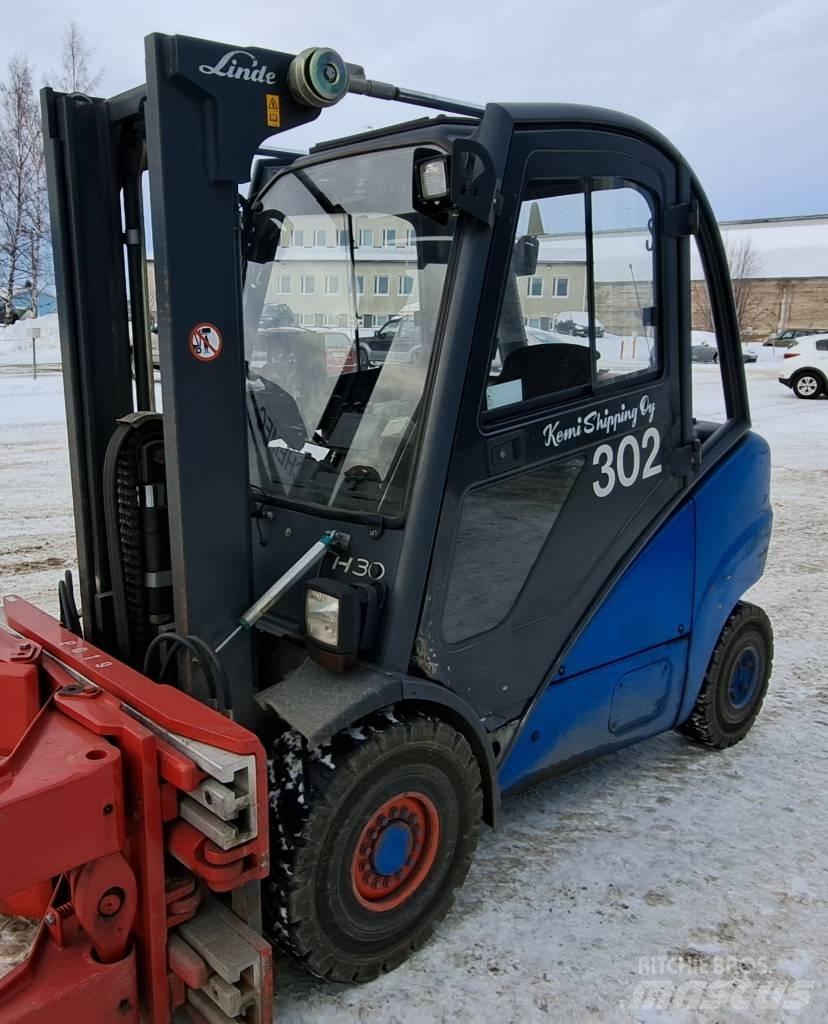 Linde H 30 D Дизельные погрузчики
