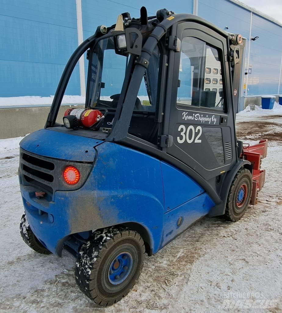Linde H 30 D Дизельные погрузчики