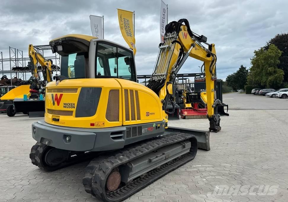 Wacker Neuson ET 90 Гусеничные экскаваторы