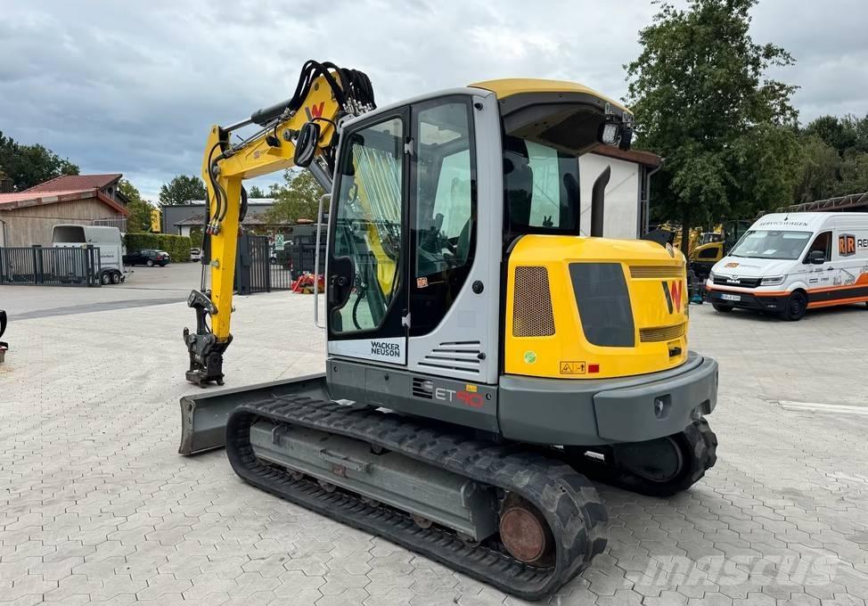 Wacker Neuson ET 90 Гусеничные экскаваторы