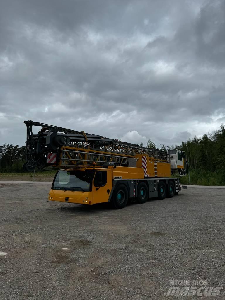 Liebherr MK 88 Plus Автокраны