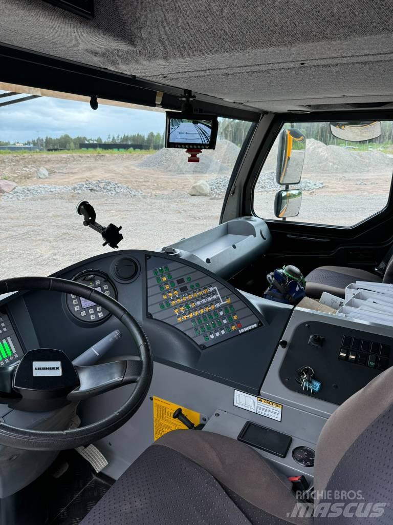 Liebherr MK 88 Plus Автокраны