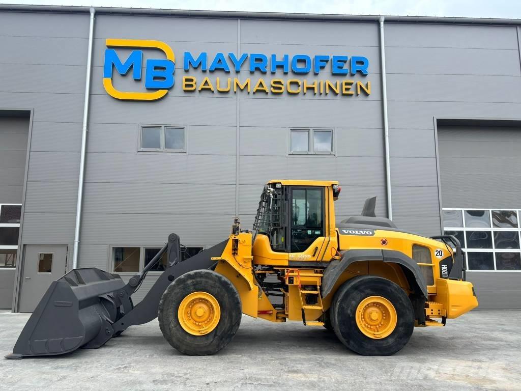 Volvo L 120 H Фронтальные погрузчики