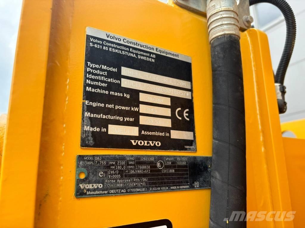 Volvo L 120 H Фронтальные погрузчики