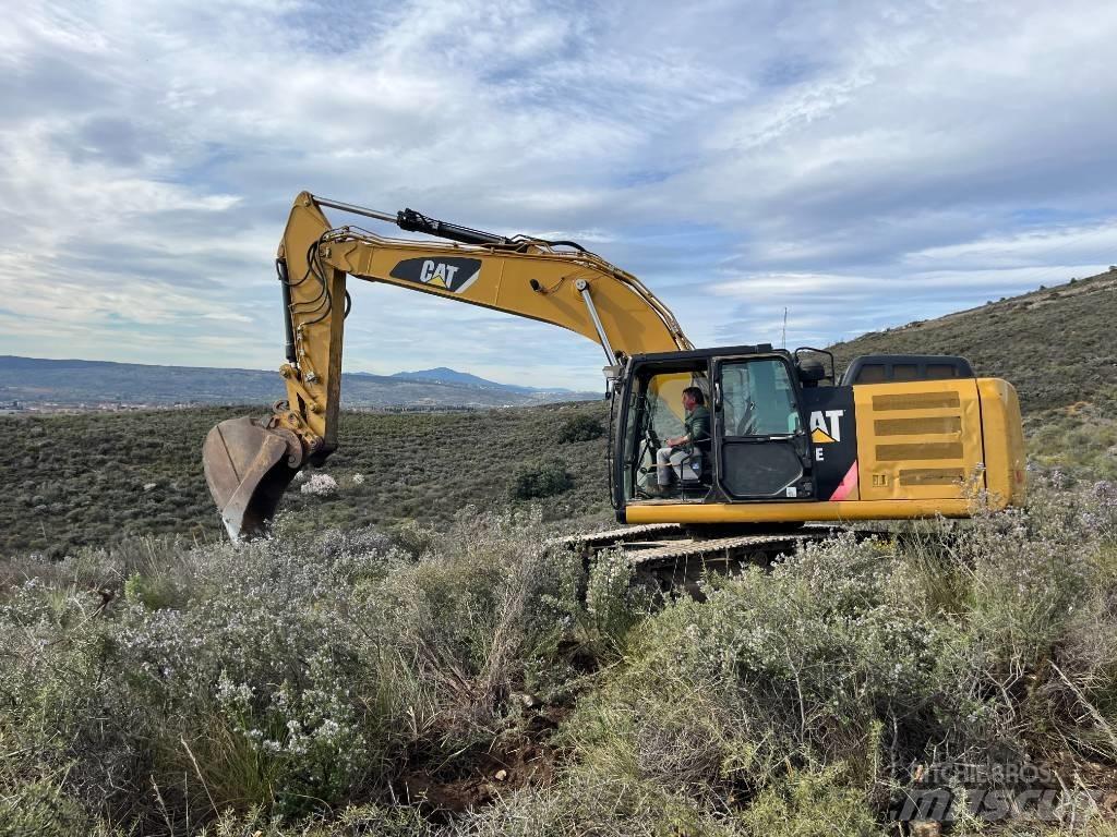 CAT 329 E Гусеничные экскаваторы