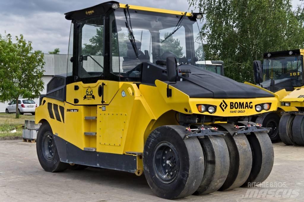Bomag BW 28 RH Пневматические катки