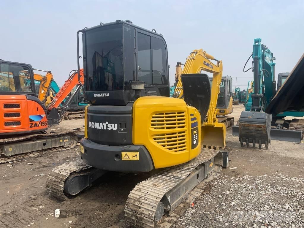 Komatsu PC 55 Мини-экскаваторы