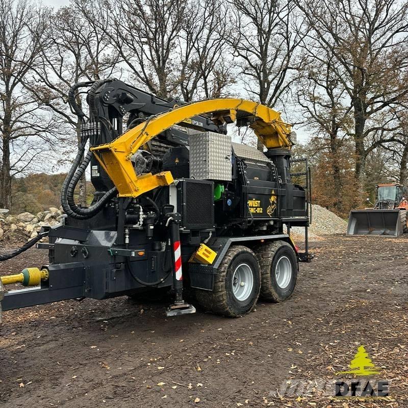  Wüst SMC-812 Дробилки древесины