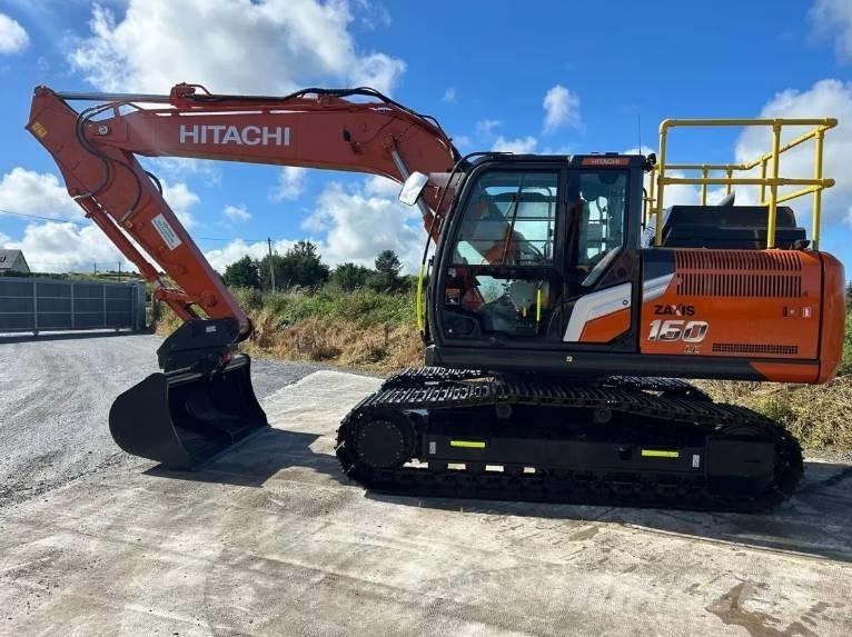 Hitachi ZX 160 LC Гусеничные экскаваторы