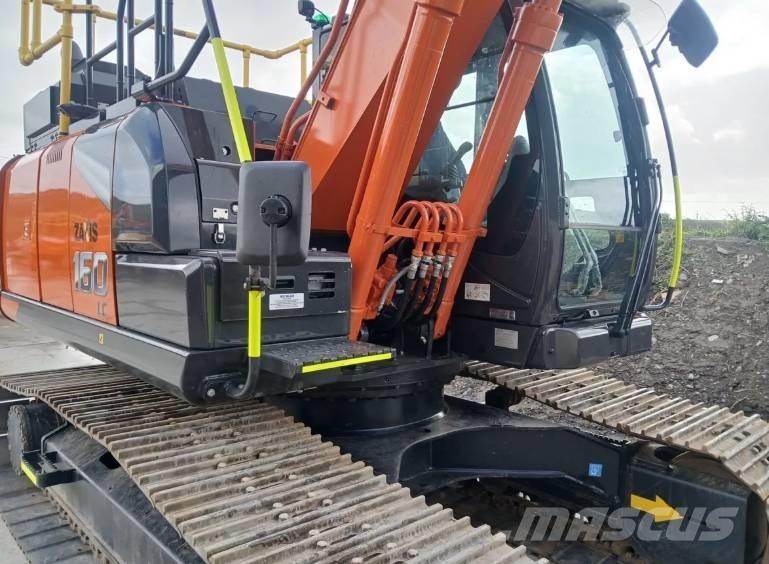 Hitachi ZX 160 LC Гусеничные экскаваторы