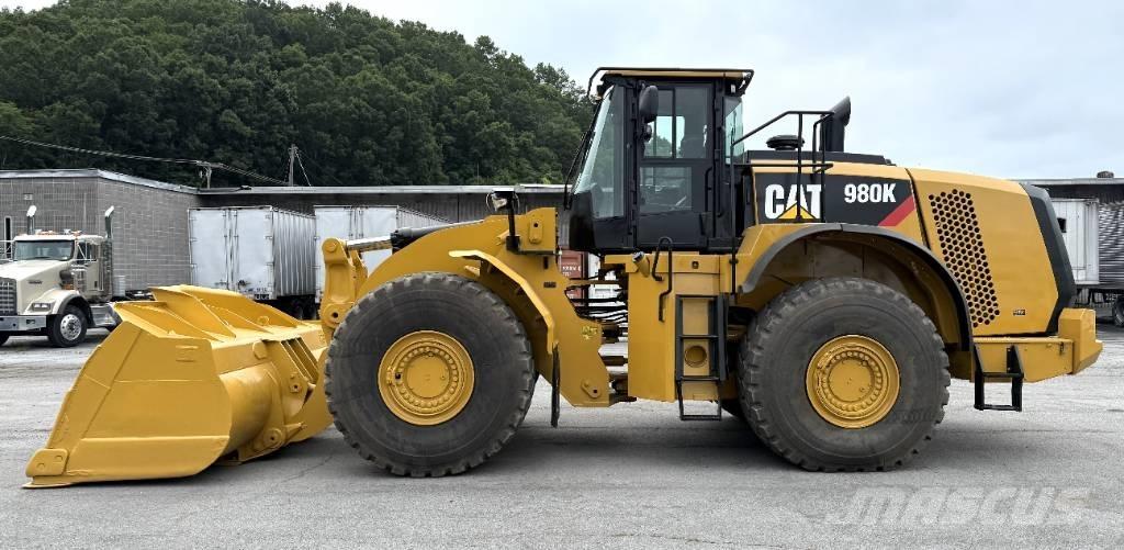 CAT 980 K Фронтальные погрузчики