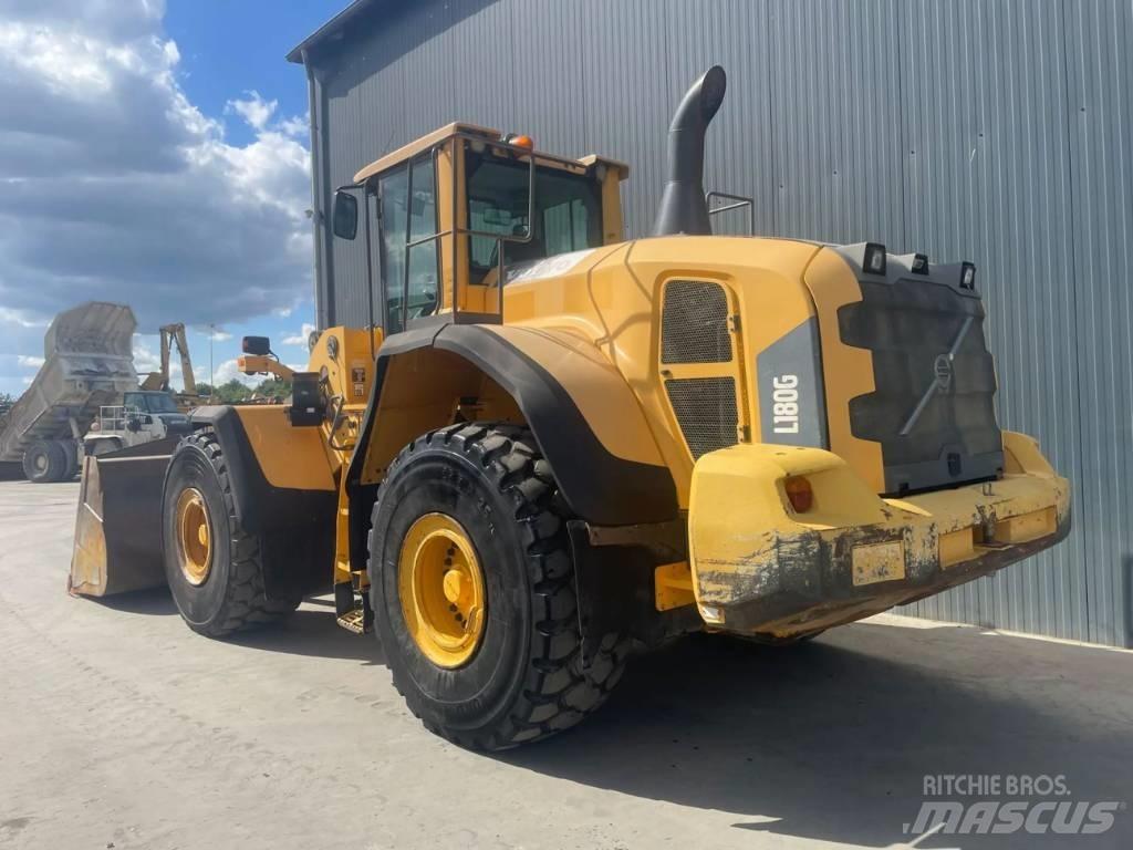 Volvo L180G Фронтальные погрузчики