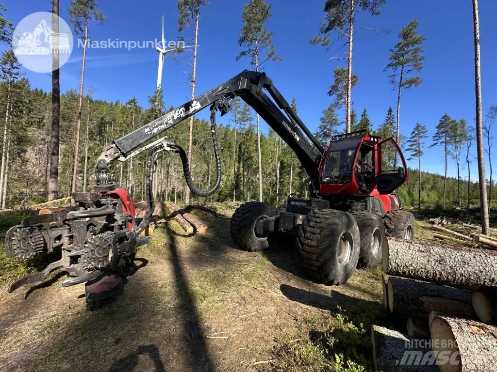 Komatsu 951 Харвестеры