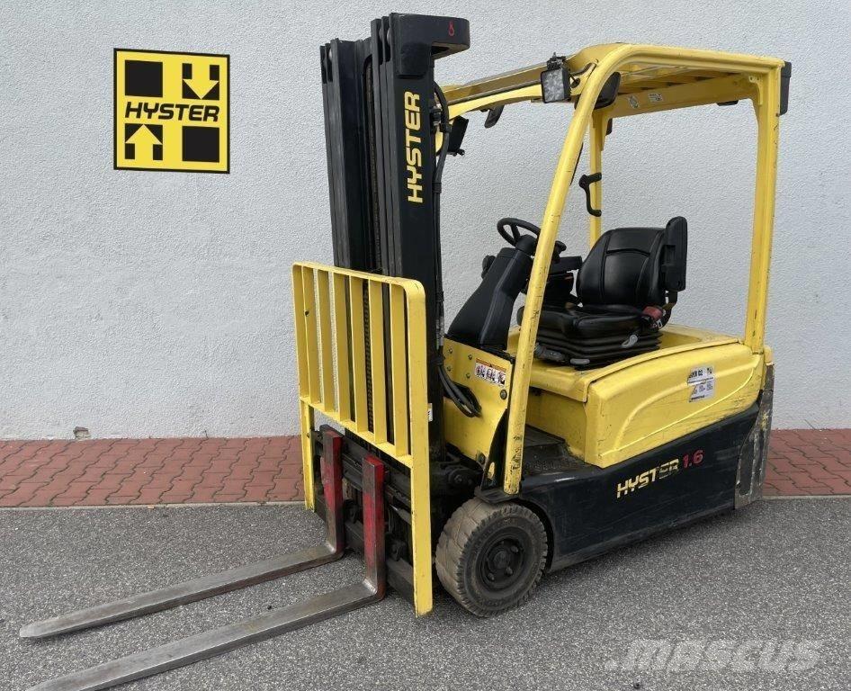 Hyster J1.6XNT LWB Электропогрузчики