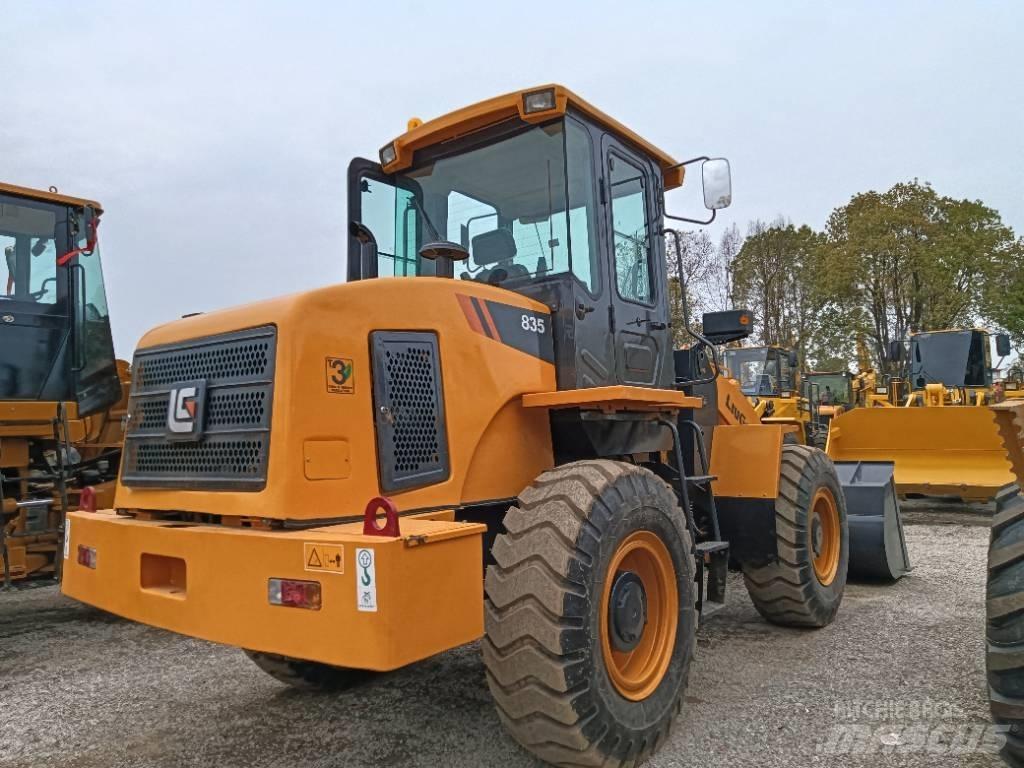 LiuGong 835 Фронтальные погрузчики