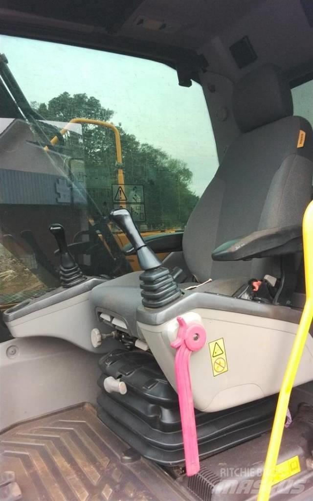Volvo EC140DLM Гусеничные экскаваторы