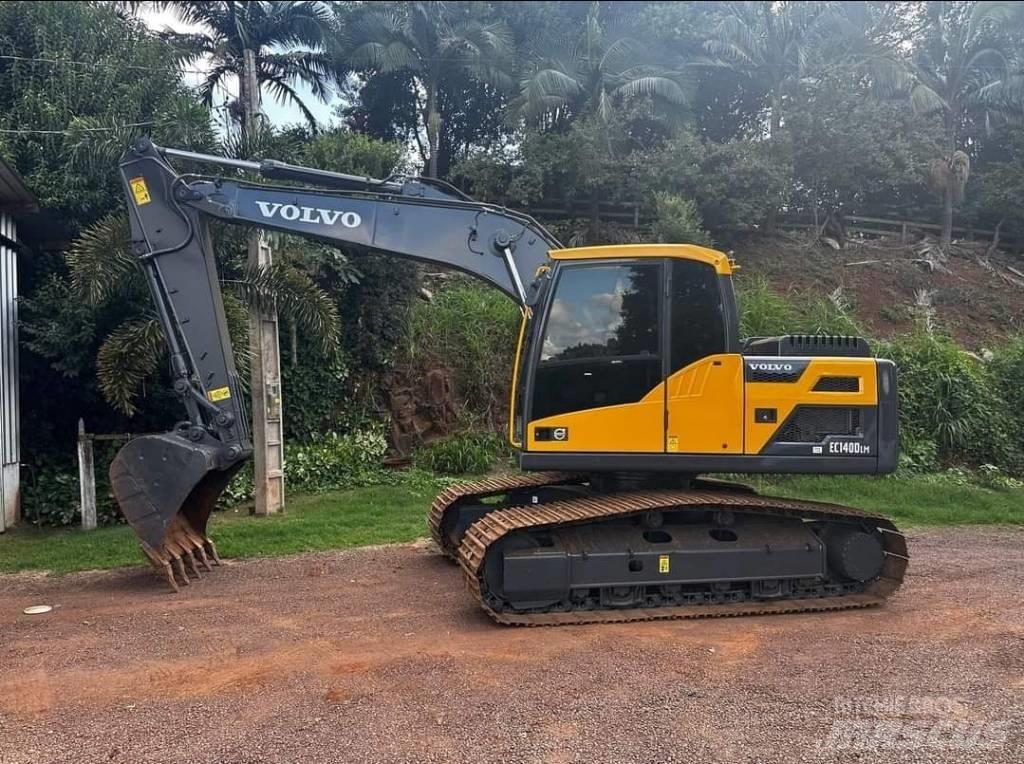 Volvo EC140DLM Гусеничные экскаваторы