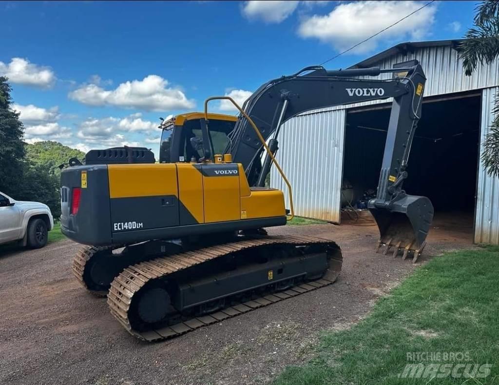 Volvo EC140DLM Гусеничные экскаваторы