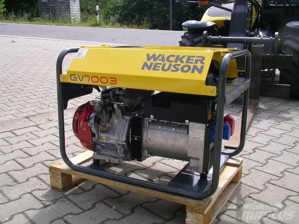 Wacker GV 7003A Бензиновые генераторы