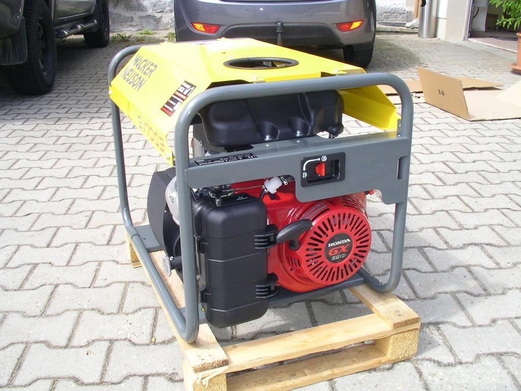 Wacker GV 7003A Бензиновые генераторы