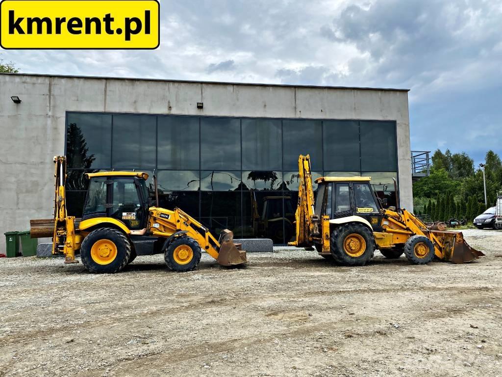 JCB 3 CX Экскаваторы-погрузчики