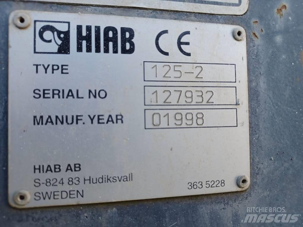 Iveco Trakker 360 Автомобильные краны