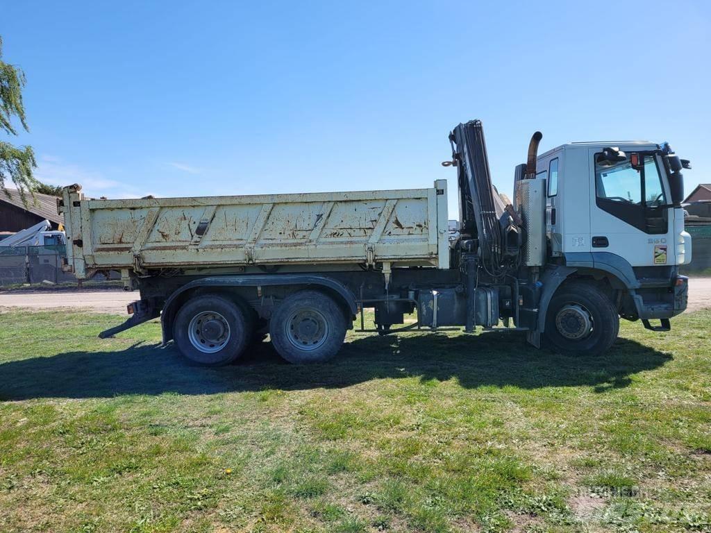Iveco Trakker 360 Автомобильные краны