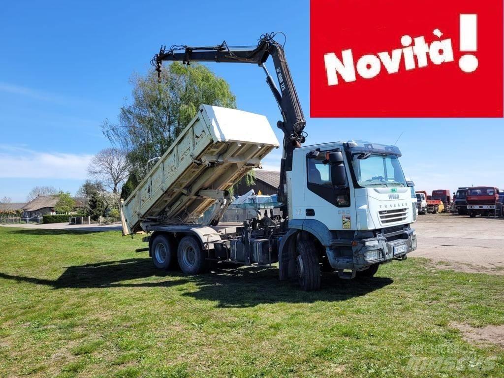 Iveco Trakker 360 Автомобильные краны