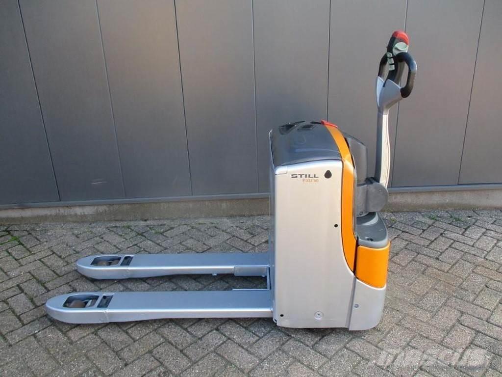 Still EXU 16 Ручные электрические тележки