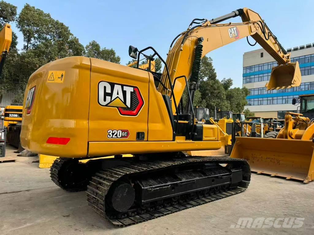 CAT 320 GC Гусеничные экскаваторы