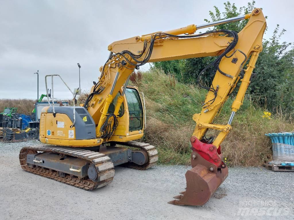 Kobelco SK 135SR Гусеничные экскаваторы