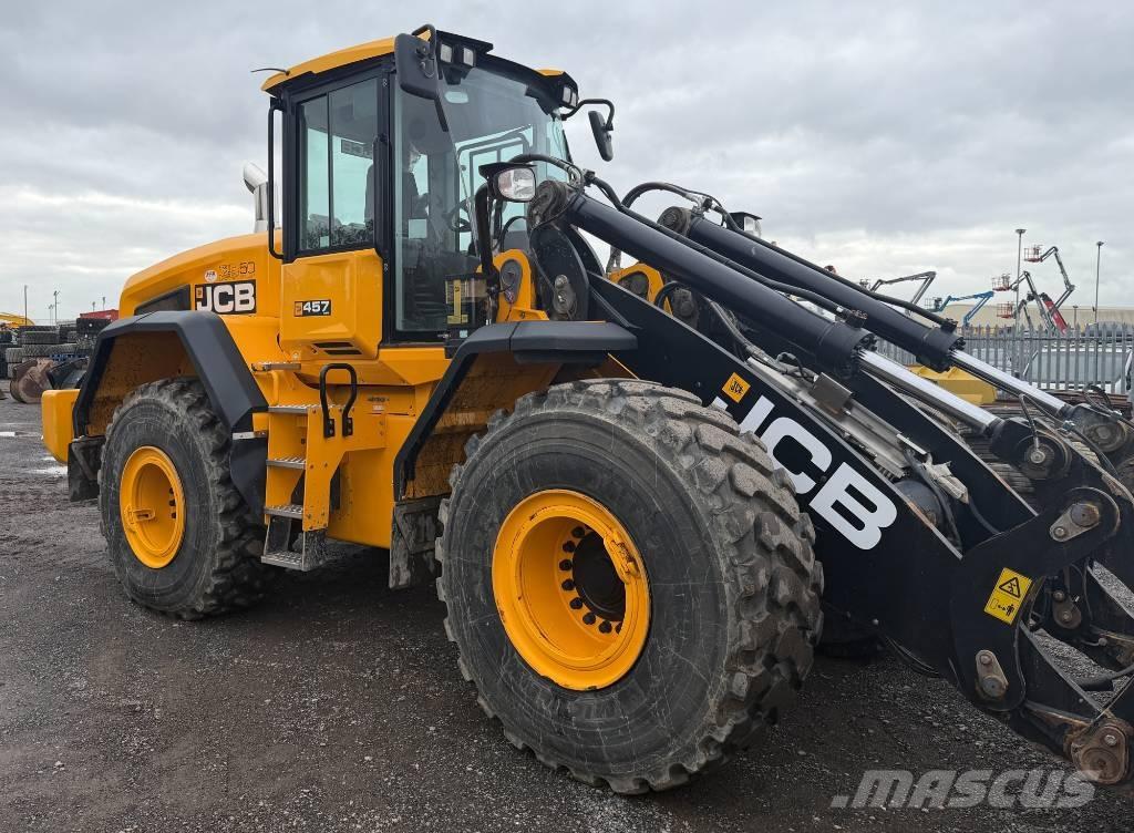 JCB 457 Фронтальные погрузчики
