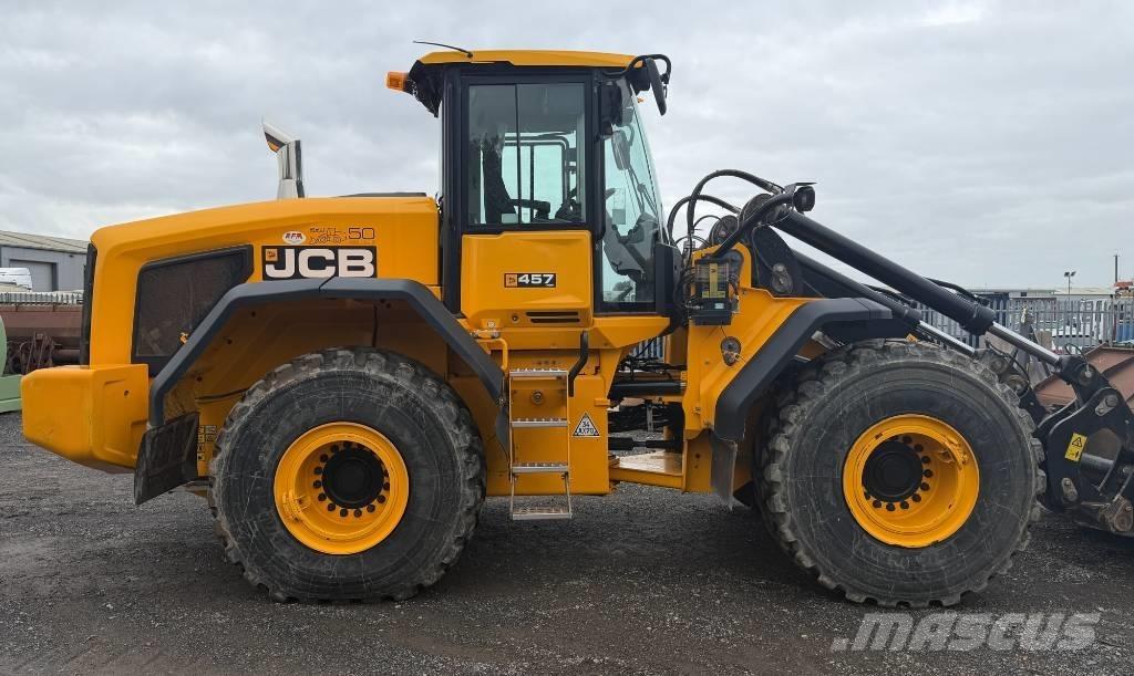 JCB 457 Фронтальные погрузчики