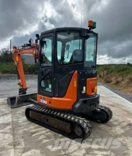 Hitachi ZX 33 U-6 Мини-экскаваторы