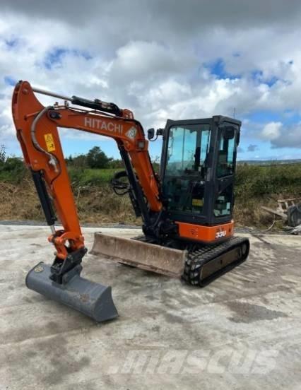 Hitachi ZX 33 U-6 Мини-экскаваторы