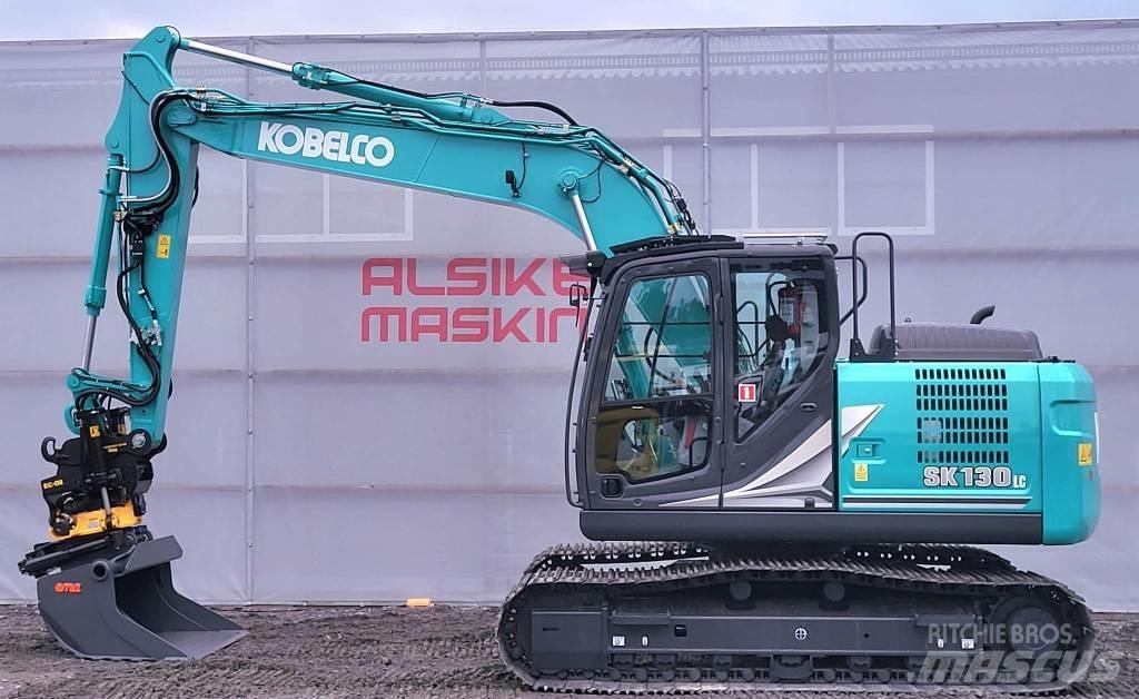 Kobelco SK 130 LC-11 Гусеничные экскаваторы