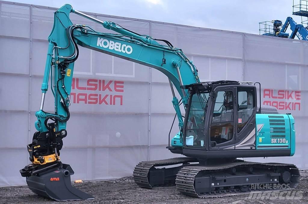Kobelco SK 130 LC-11 Гусеничные экскаваторы