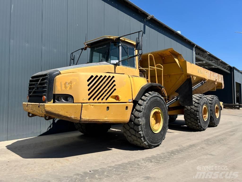 Volvo A40D Шарнирно-сочленённые самосвалы